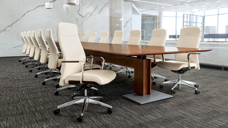 Boardroom chairs, manufacturer photo