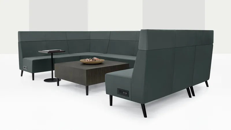 Booth seating, manufacturer photo