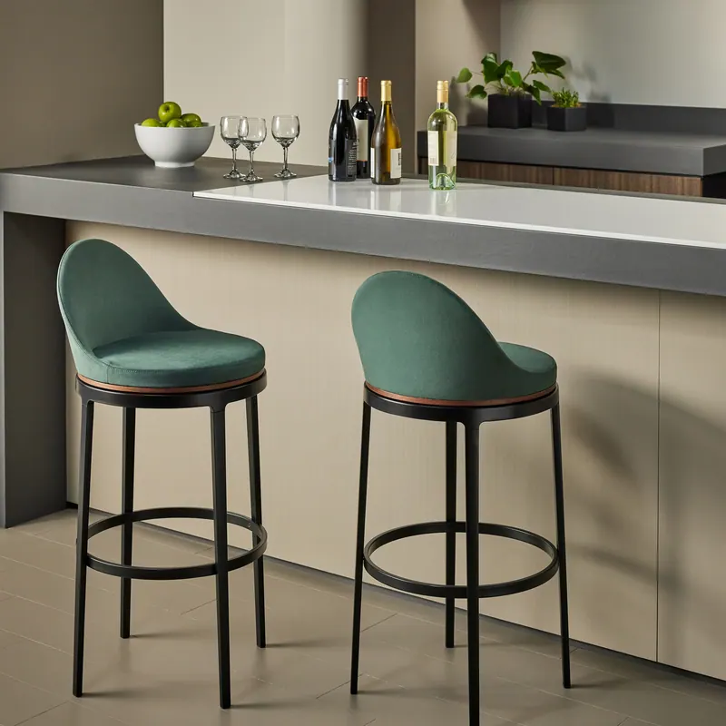 Cafe stools, manufacturer photo