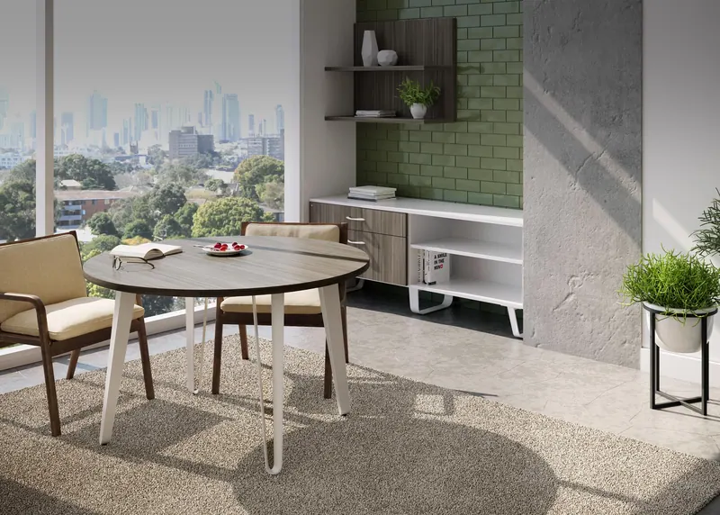 Cafe table, manufacturer photo