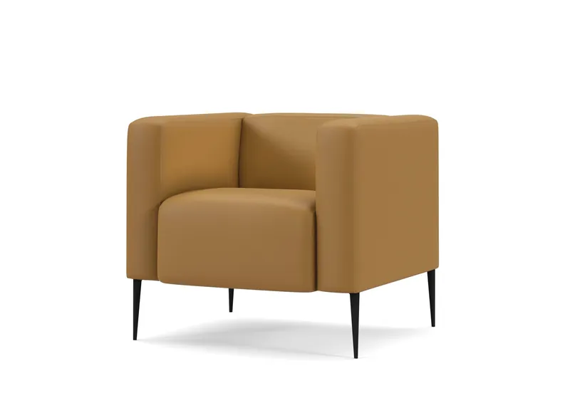 Club chair, manufacturer photo