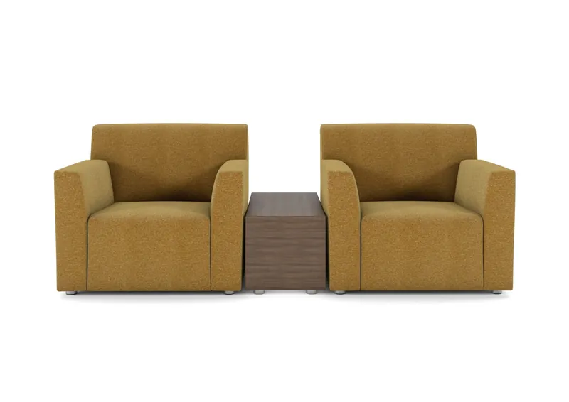 Club chairs, manufacturer photo