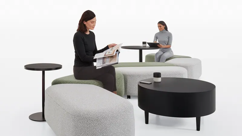 Collaboration lounge, manufacturer photo