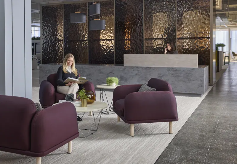 Collaboration lounge, manufacturer photo