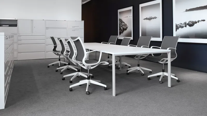 Conference room chairs, manufacturer photo