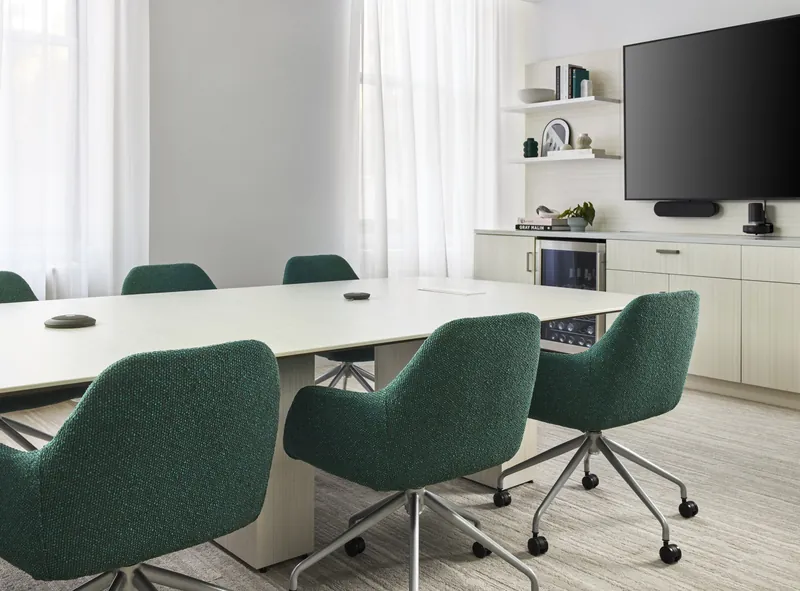 Conference room, manufacturer photo