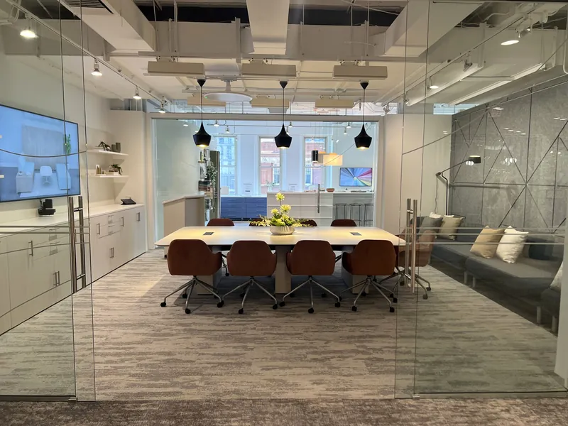 Conference room, manufacturer photo