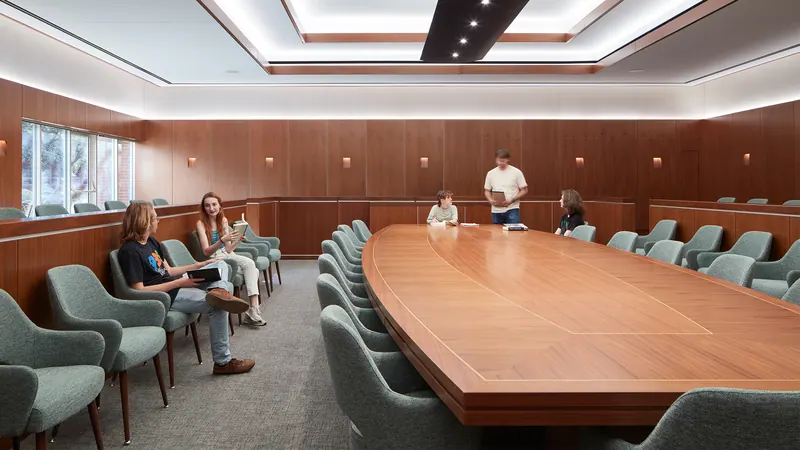 Conference room, manufacturer photo