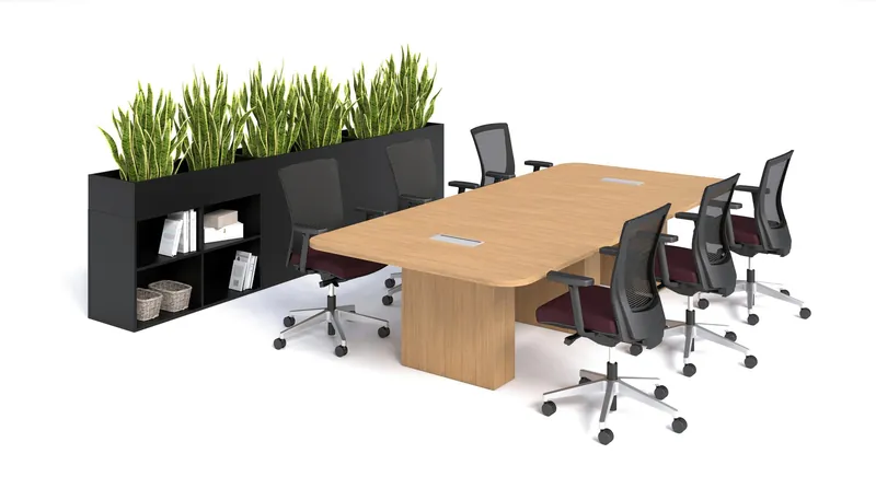 Conference table, manufacturer photo