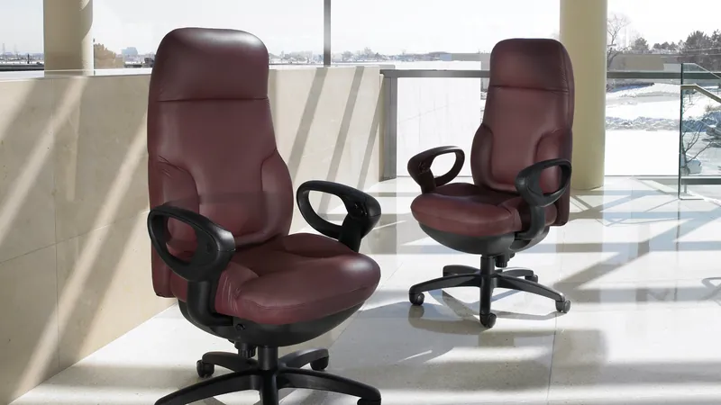 Executive chairs, manufacturer photo