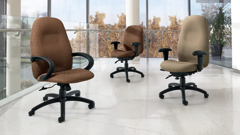Executive chairs, manufacturer photo