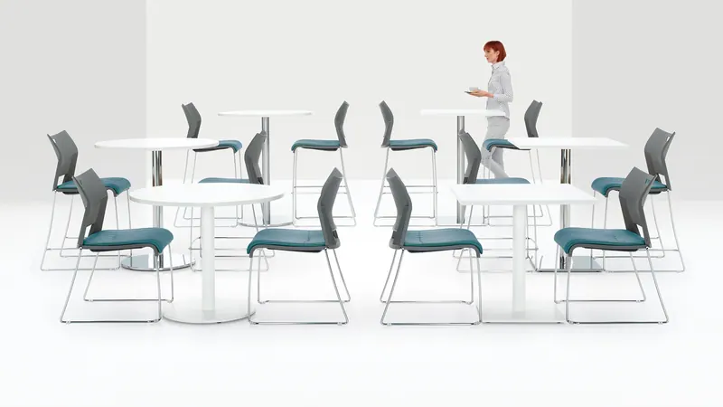 Flexible team tables, manufacturer photo