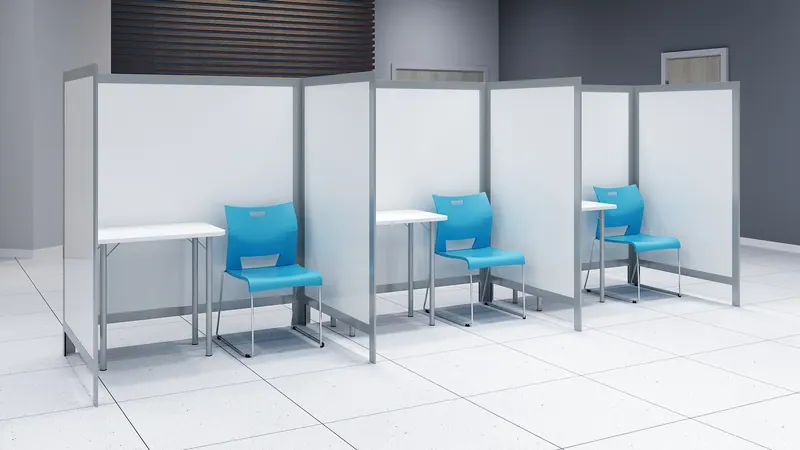 Focus booths, manufacturer photo