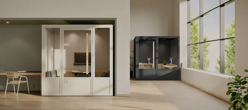 Focus rooms, manufacturer photo