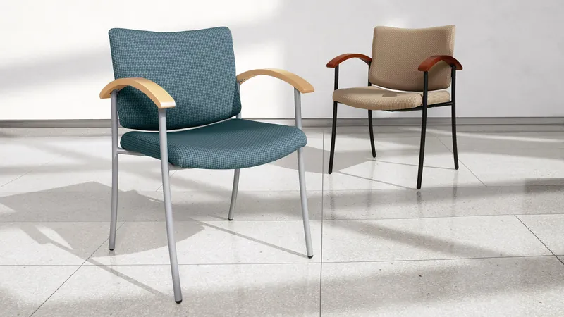 Guest chairs, manufacturer photo