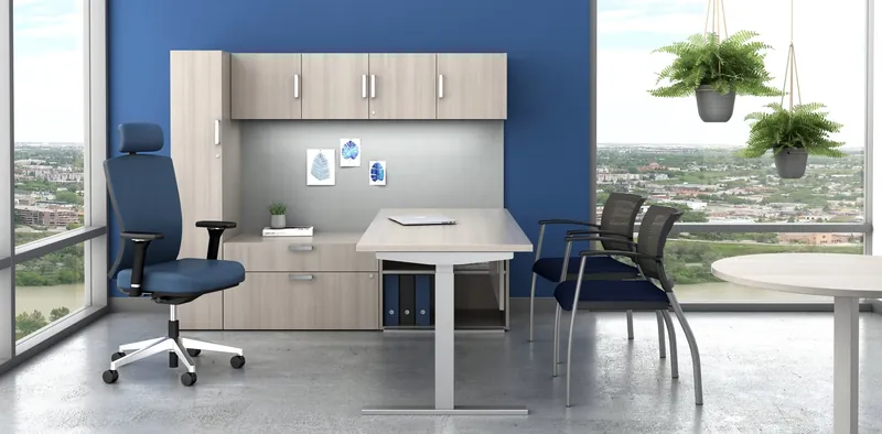 Height-adjustable desk, manufacturer photo