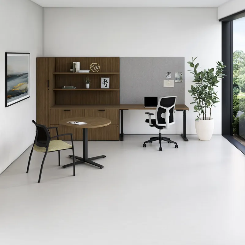 Height-adjustable desk, manufacturer photo