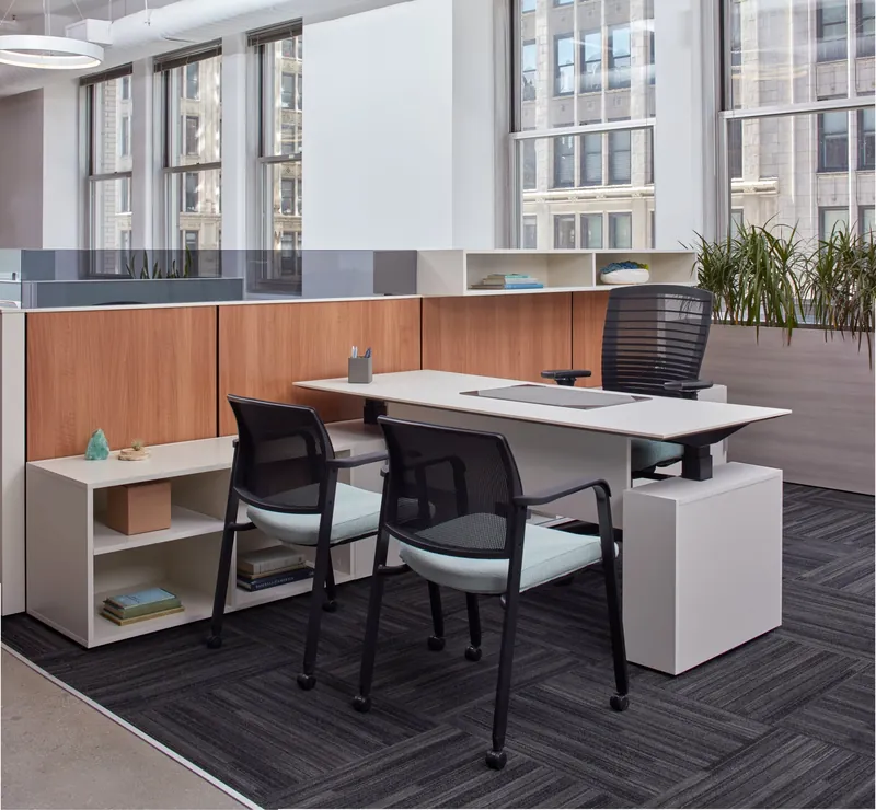 Height-adjustable desk, manufacturer photo