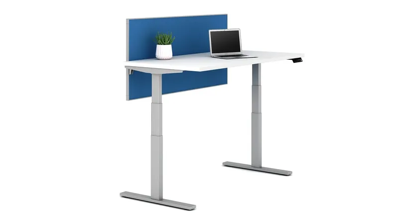 Height-adjustable desk, manufacturer photo