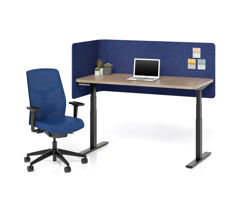 Height-adjustable desk, manufacturer photo