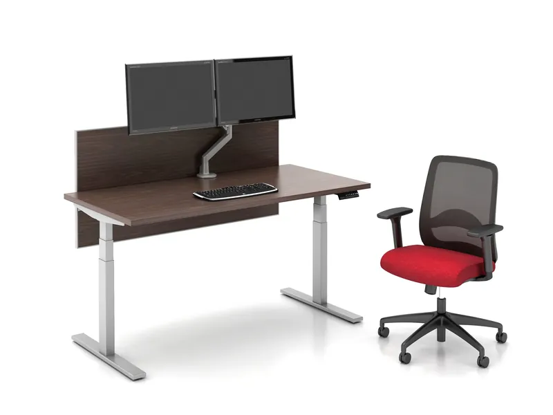 Height-adjustable desk, manufacturer photo