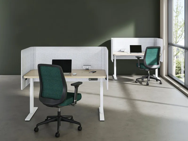 Height-adjustable desks, manufacturer photo #126