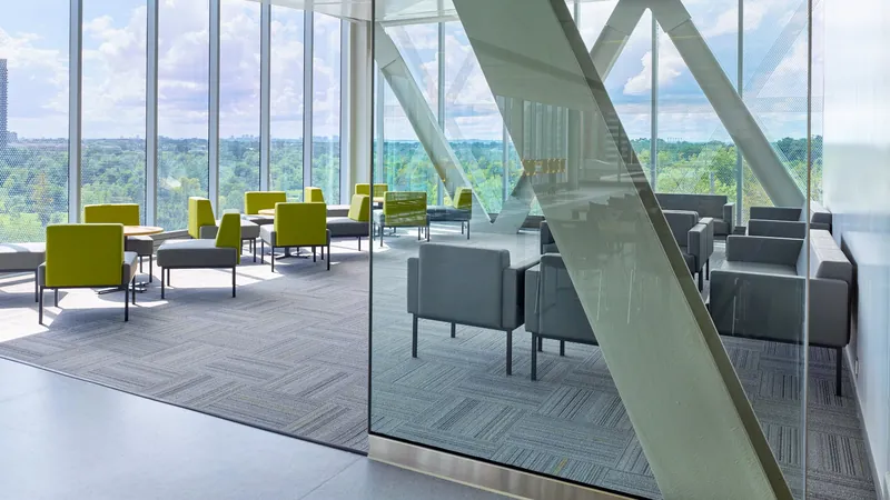 Lounge and booth seating, manufacturer photo