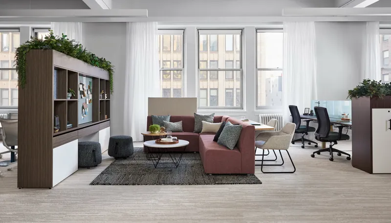 Lounge area, manufacturer photo