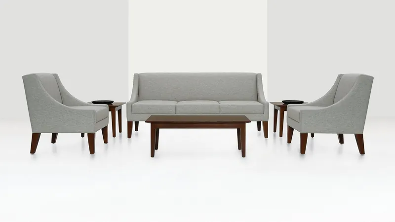 Lounge chairs and sofa, manufacturer photo