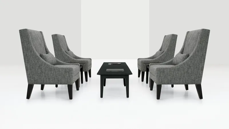 Lounge chairs, manufacturer photo