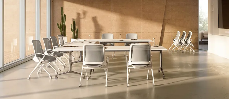 Meeting room chairs, manufacturer photo