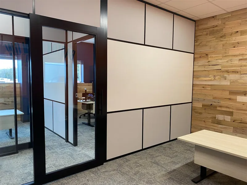 Meeting room walls, manufacturer photo