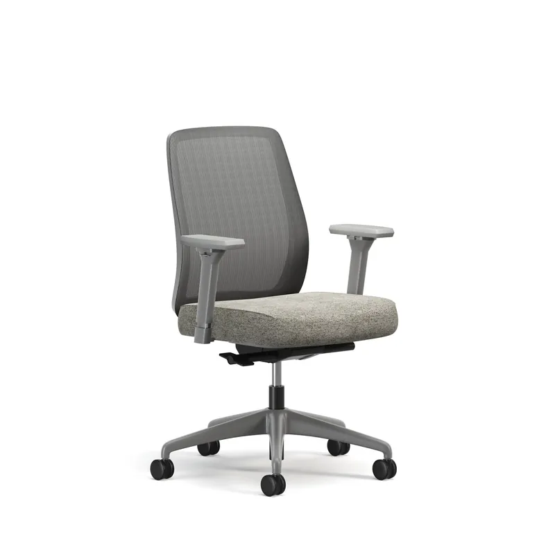 Mesh task chair, manufacturer photo