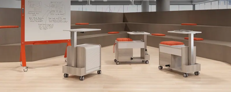 Mobile collaboration furniture, manufacturer photo