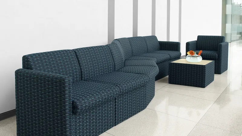 Modular lounge sofa, manufacturer photo
