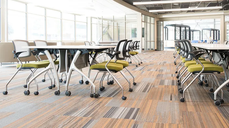 Nesting training chairs, manufacturer photo