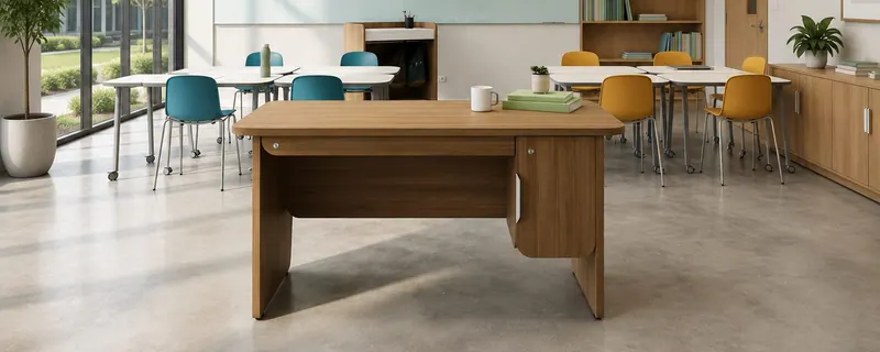 Office desk, manufacturer photo