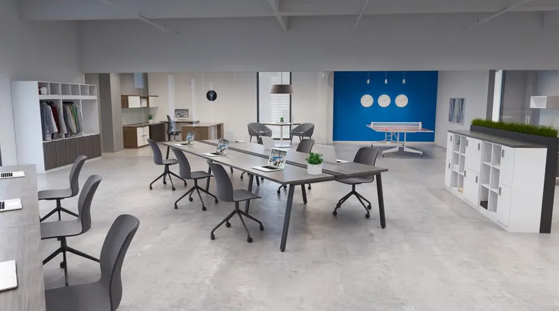 Open collaboration area, manufacturer photo