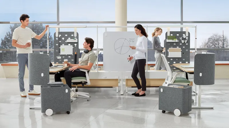 Open office workstations, manufacturer photo #90