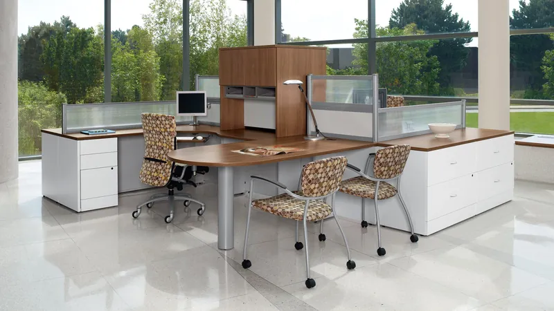 Panel workstations, manufacturer photo