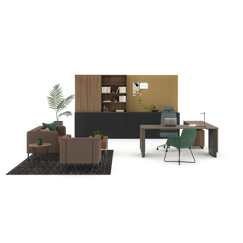 Private office desk, manufacturer photo