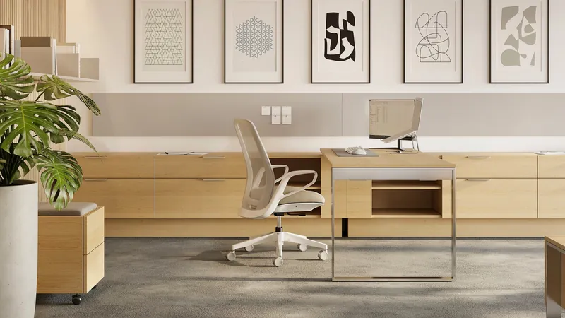 Private office, manufacturer photo