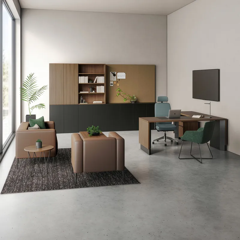 Private office, manufacturer photo