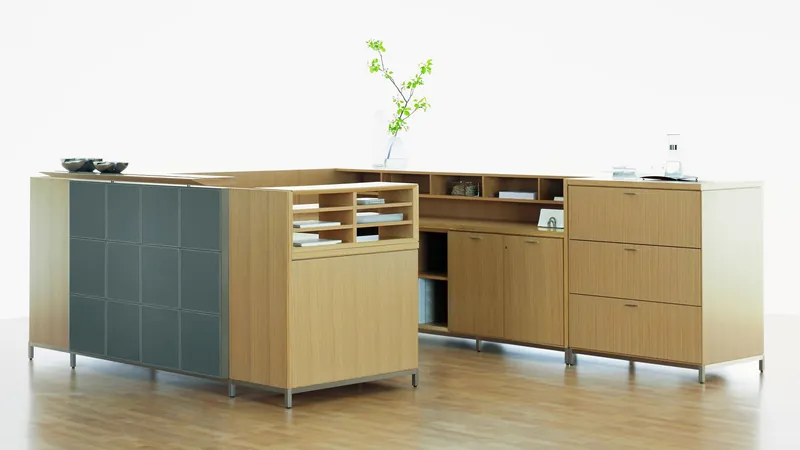 Private office storage, manufacturer photo