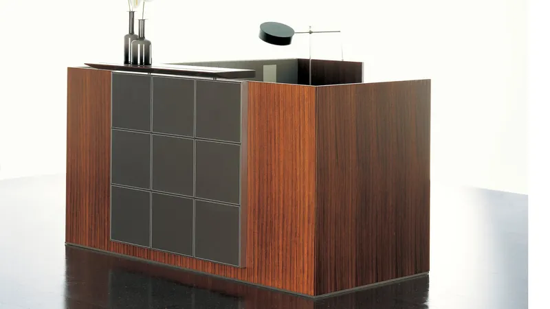 Reception desk, manufacturer photo