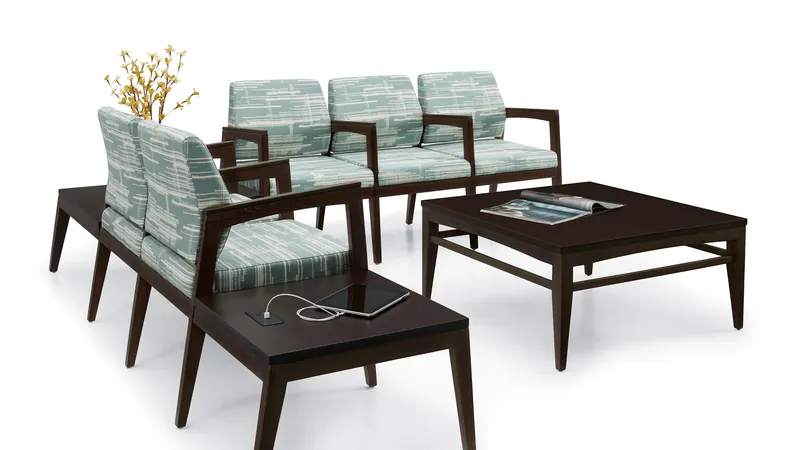 Reception seating, manufacturer photo