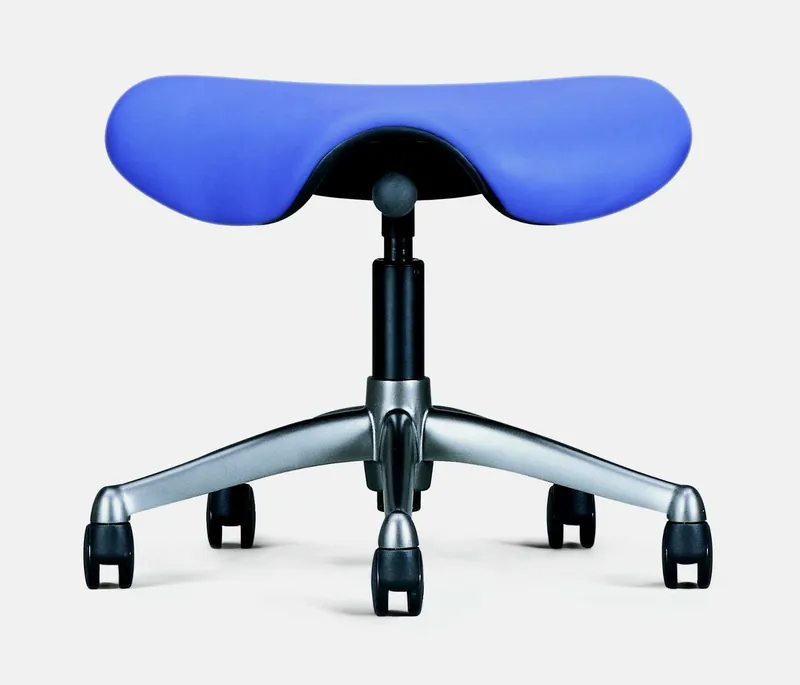 Saddle stool, manufacturer photo