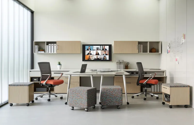 Shared office and meeting room, manufacturer photo #71