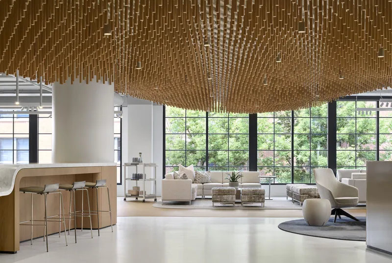Showroom collaboration lounge, manufacturer photo #60