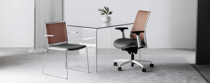 Side chair and task chair, manufacturer photo